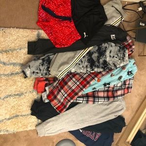 Selling because i have too many clothes!!haha, their all great clothing.